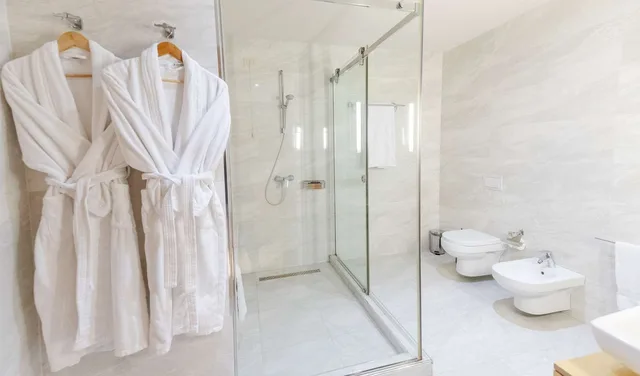 غرفة ديلوكس بسرير مزدوج مع أريكة بحوض استحمام، Best Western Premier Ark Hotel 4/4