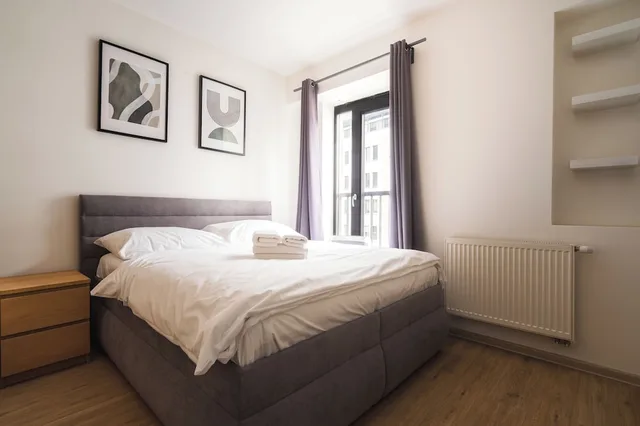 1 Bedroom, Myto, Economy, Apartment, Queen Bed, Sofa، Charming & Cozy - Ambiente Apartments 3/8