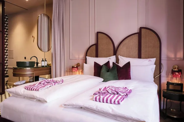 غرفة بريميوم بسرير مزدوج، Hotel Josefine 6/10