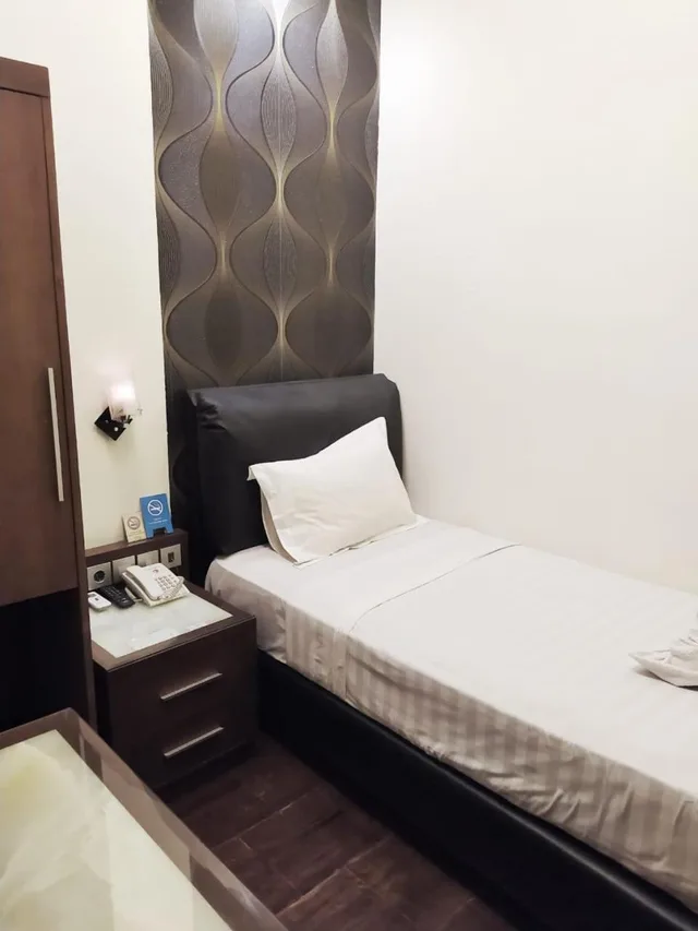 غرفة قياسية مفردة بحمام مشترك، Omah Qu Guest House 3/5