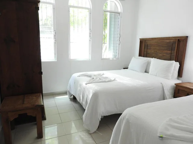 غرفة عائلية بسريرين مزدوجين، Apart Hotel Casaejido 10/10