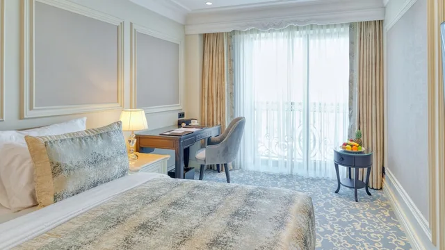غرفة سوبيريور بإطلالة على البحر، Dekalb Hotel Istanbul 5/5
