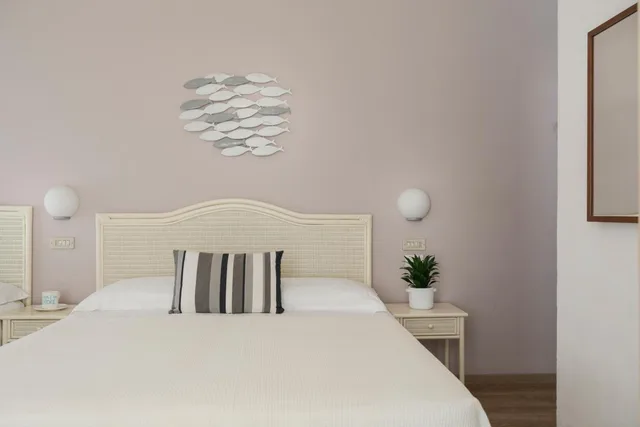 غرفة بسرير مزدوج بإطلالة على البحر، Roxy & Beach Hotel 1/8