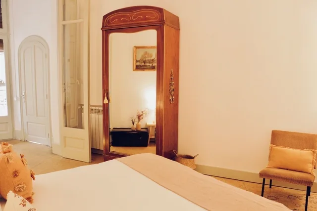 غرفة سوبيريور بسرير كينج، La Casa Gran B And B 1/2