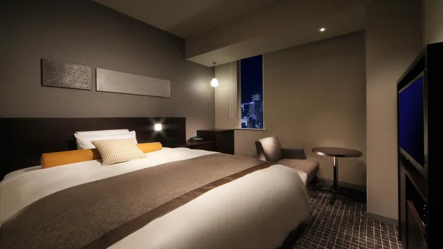 Room, Queen Bed, Smoking, Sendai Washington Hotel 1/1