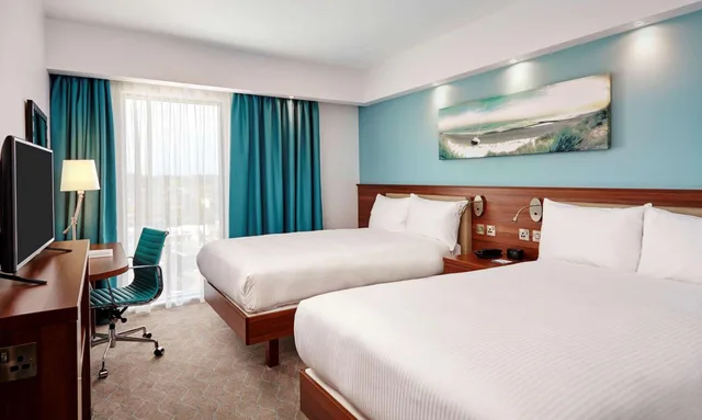 غرفة بسرير فردي، Hampton By Hilton Bournemouth 3/6