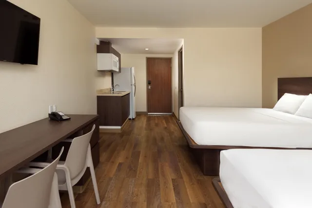 جناح بسرير مزدوج، Extended Suites Chihuahua La Juventud 4/7
