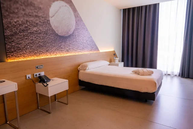 غرفة بسرير مزدوج، Rafa Nadal Sport Residence 7/10