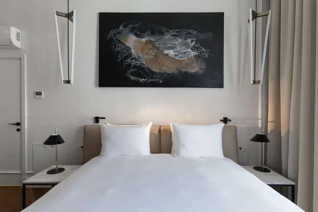 غرفة سوبيريور بسرير كوين، Hotel Pacai 1/8