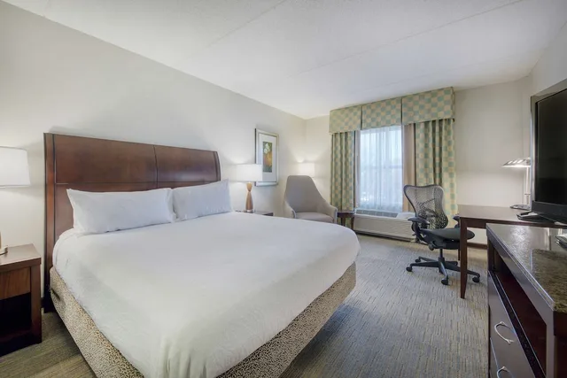 Evolution, King Bed، Hilton Garden Inn Durham Southpoint, NC 3/5