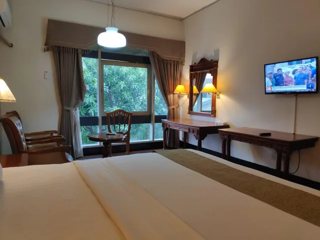 غرفة سوبيريور بسريرين منفصلين، New Grand Park Hotel 1/1