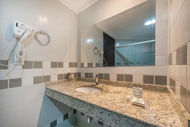 غرفة تنفيذية مفردة بسرير كوين، Hotel Nacional Inn Cuiaba 4/4
