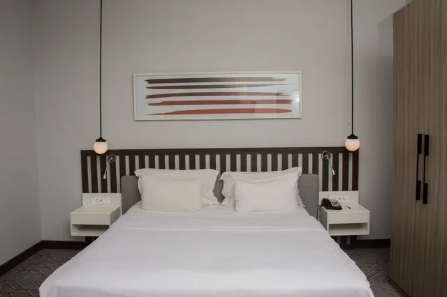 غرفة قياسية بسرير كينج، Radisson Hotel Lagos Ikeja 2/10