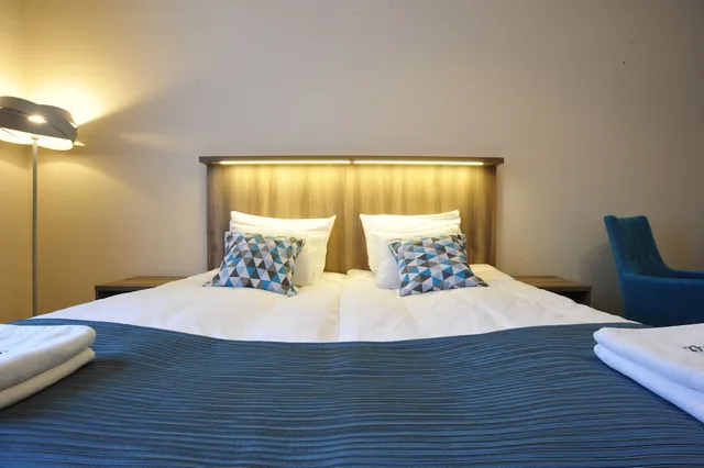 شقة بسرير كينج بحمام خاص مع أريكة، Kosmopolita Rooms Apartments Krakow 4/10