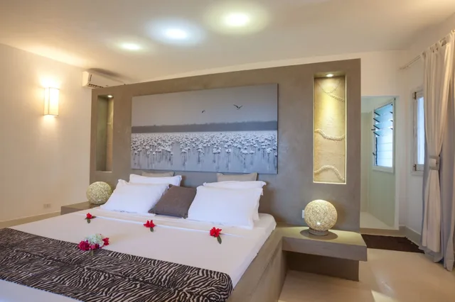 فيلا فاخرة بسريرين كينج بـ4 غرف نوم بإطلالة جزئية على البحر، Leopard Point Luxury Beach Resort & Spa 7/10