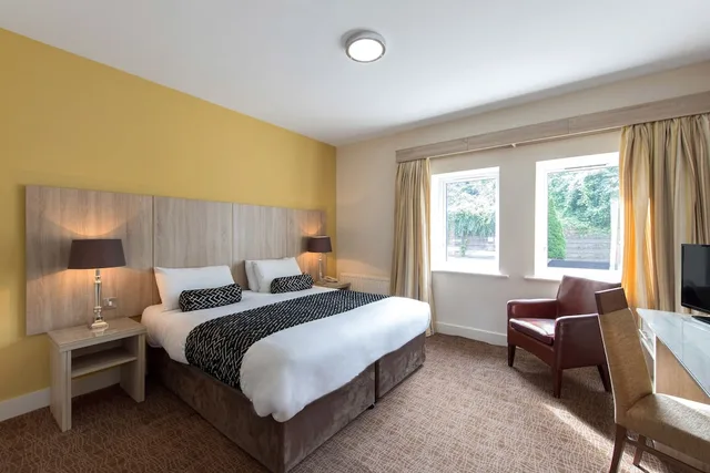 غرفة بسرير مزدوج، Wilton Hotel Bray 3/7