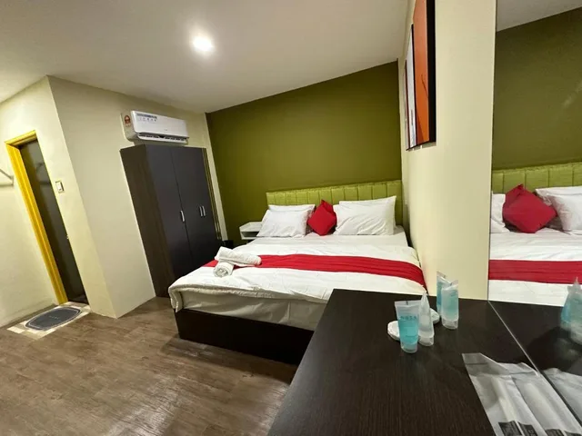 جناح بريميوم بسرير كينج، Hotel MSP 1/1