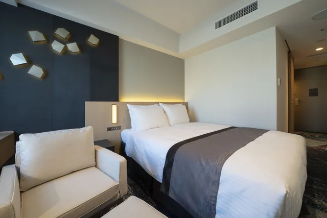 غرفة بريميير بسرير كوين، Hotel Jal City Nagoya Nishiki 1/5