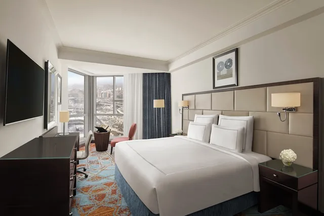 Kaaba, Classic, King Bed، فندق مكة سويس أوتيل(Swissotel Makkah) 6/9