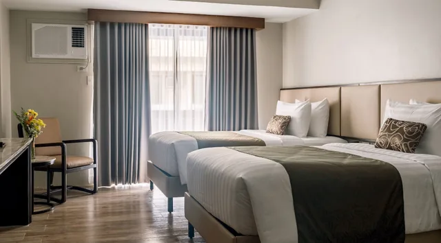 غرفة ديلوكس بسريرين مزدوجين، Canyon Hotels Resorts Boracay 1/5