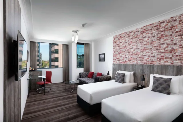 غرفة ديلوكس بسرير كينج، Rydges Sydney Central 4/8
