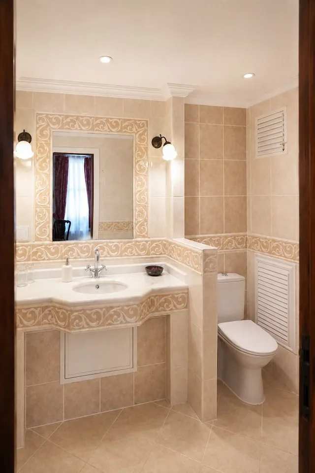 غرفة عائلية رباعية بسريرين كوين، Hotel Sari Konak 8/10