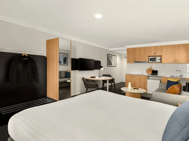 جناح ديلوكس، Oaks Perth Hotel 2/3