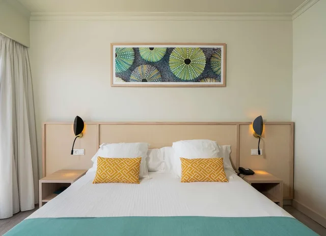 غرفة بإطلالة على البحر بشرفة مفردة بسرير مزدوج، AluaSoul Palma Hotel - Adults only 5/10