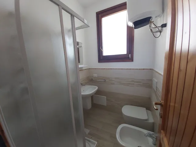 دوبلكس بسرير مزدوج بغرفة نوم واحدة مع أريكة، Residence Baia Santa Reparata 8/10