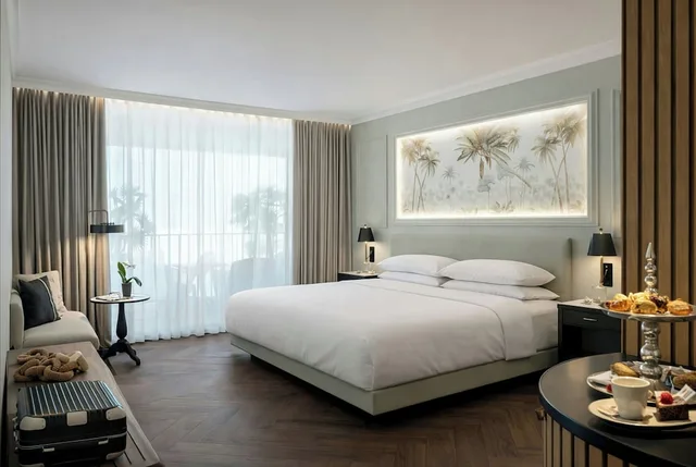 Room, King Bed, Resort View, Balcony, The Pyrmont Curacao, an Autograph Collection All Inclusive Resort Adults Only 1/3