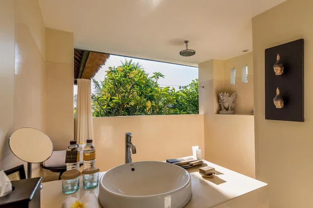 فيلا بسرير كينج بغرفة نوم واحدة، Qunci Villas Resort 4/5