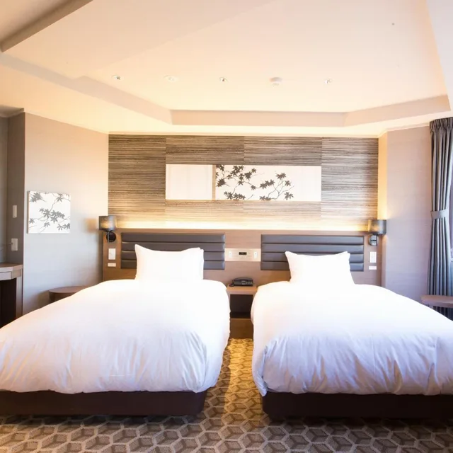 غرفة ديلوكس بسريرين منفصلين، Hotel Shiki Utsubo Park 2/10