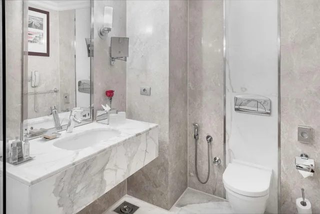 غرفة بسرير كينج بإطلالة على المدينة، Hilton Alexandria Corniche 10/11