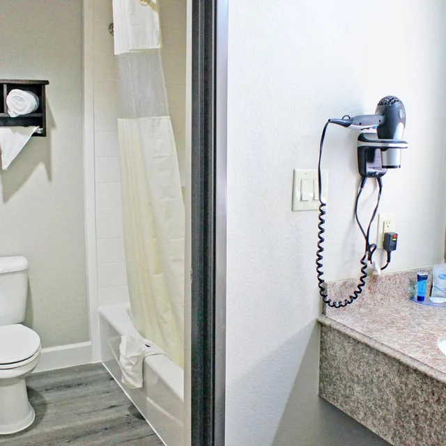 غرفة قياسية بسرير مزدوج، Palacio Royale Inn Houston Nw 8/10