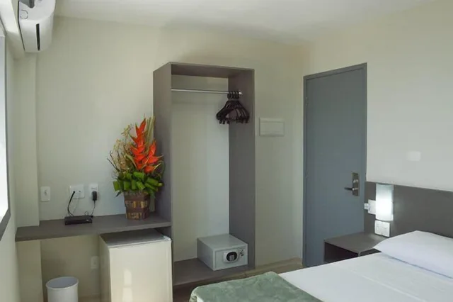 غرفة بسرير مزدوج، Pajucara Hotel Express 3/4