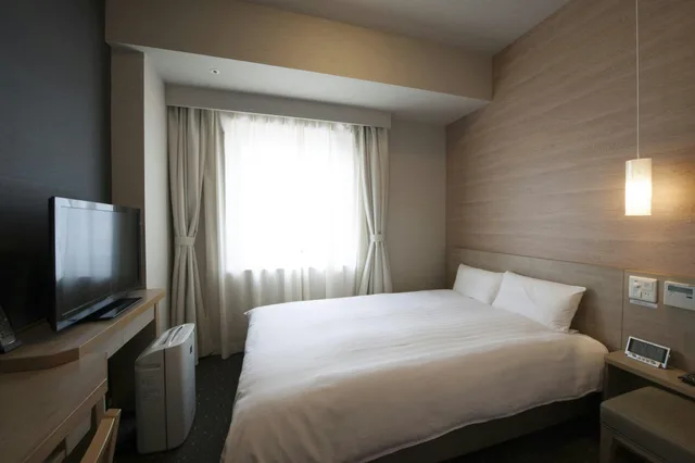 غرفة بسرير مزدوج، Dormy Inn Gifu Ekimae 1/1