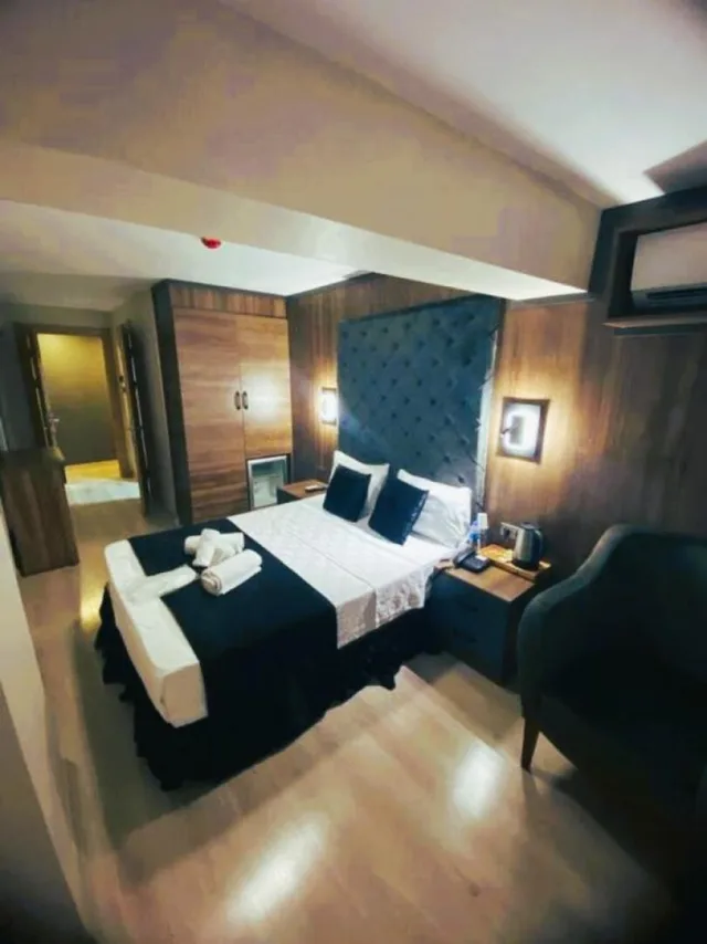 غرفة كبيرة بسرير مزدوج، Diamond Nisantasi Hotel 2/5
