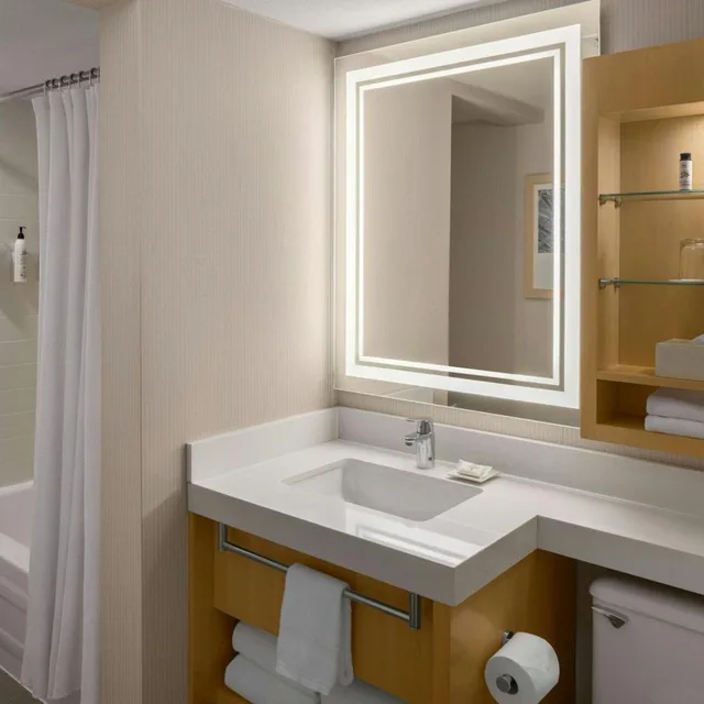 جناح بسرير كينج بغرفة نوم واحدة بمطبخ، Delta Whistler Village Suites 9/10