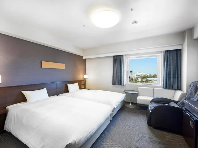 Hollywood, Twin Beds، Daiwa Roynet Hotel Tsukuba 1/2