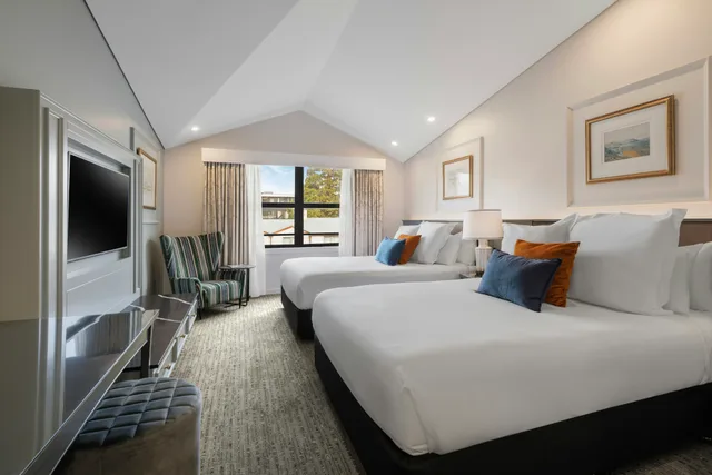 غرفة سوبيريور بسريرين كوين، Millennium Hotel Queenstown 2/7