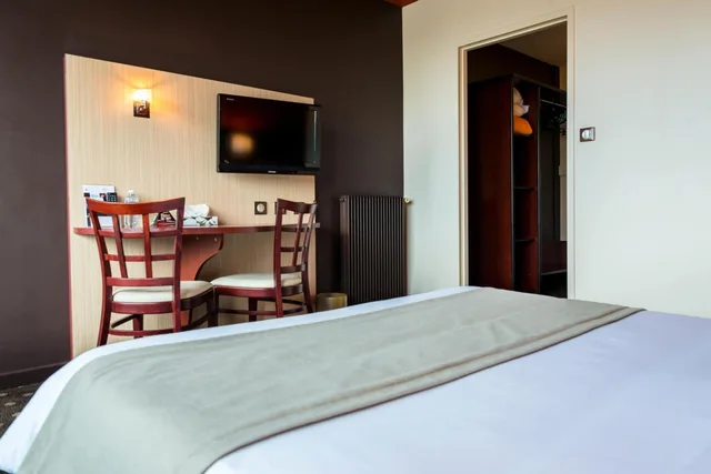 غرفة سوبيريور بسرير مزدوج، Brit Hotel Saint Brieuc St Brieuc Langueux 5/10