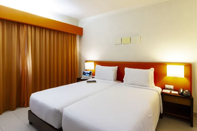 غرفة قياسية بسريرين منفصلين، Hotel AS Lisboa 1/10