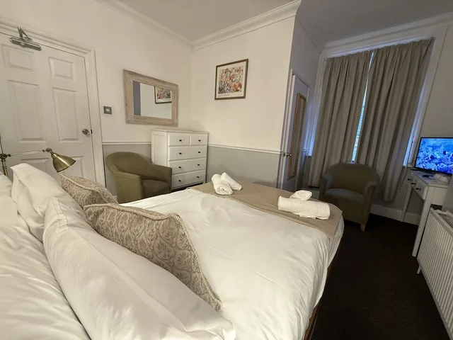 غرفة قياسية بسرير مزدوج، Central Hotel 3/9