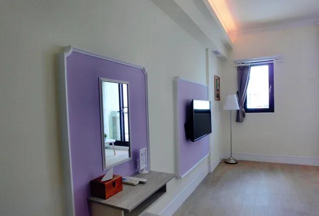 1 Bedroom, Romantic, Queen Bed, Balcony, Slowly Inn 10/10