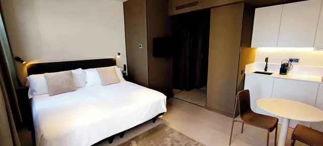 استوديو سوبيريور بسرير كوين بشرفة، Senator Barcelona Apartments 1/2
