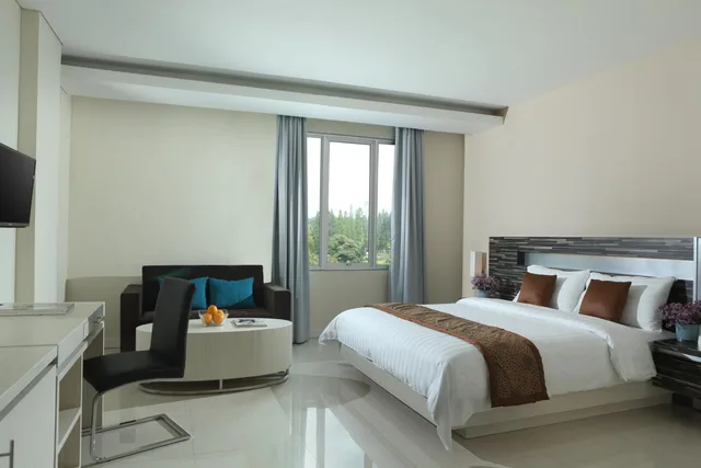 غرفة بريميير بسرير مزدوج، Patra Jasa Bandung 3/7