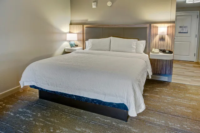 غرفة بسرير كينج، Hampton Inn and Suites Fort Myers Estero FGCU 1/2