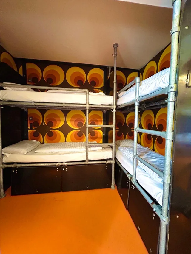 سكن مشترك مختلط بستة أسرّة، Copenhagen Downtown Hostel 3/8