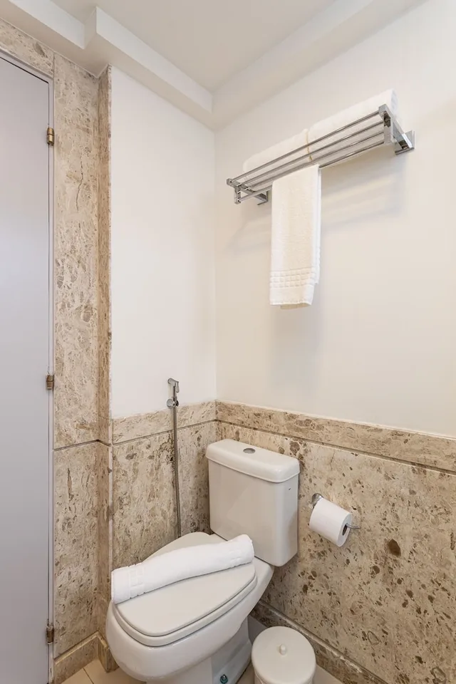 شقة تقليدية بسرير مزدوج وسريرين منفصلين بإطلالة على المدينة بغرفتي نوم، H4 Hotel La Residence Paulista 8/9