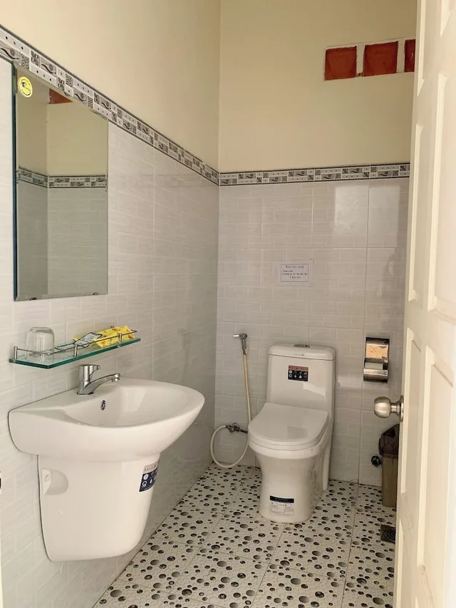 Deluxe, Queen Bed, City View, Allergy Friendly، Hoang Nguyen Hotel 3/3